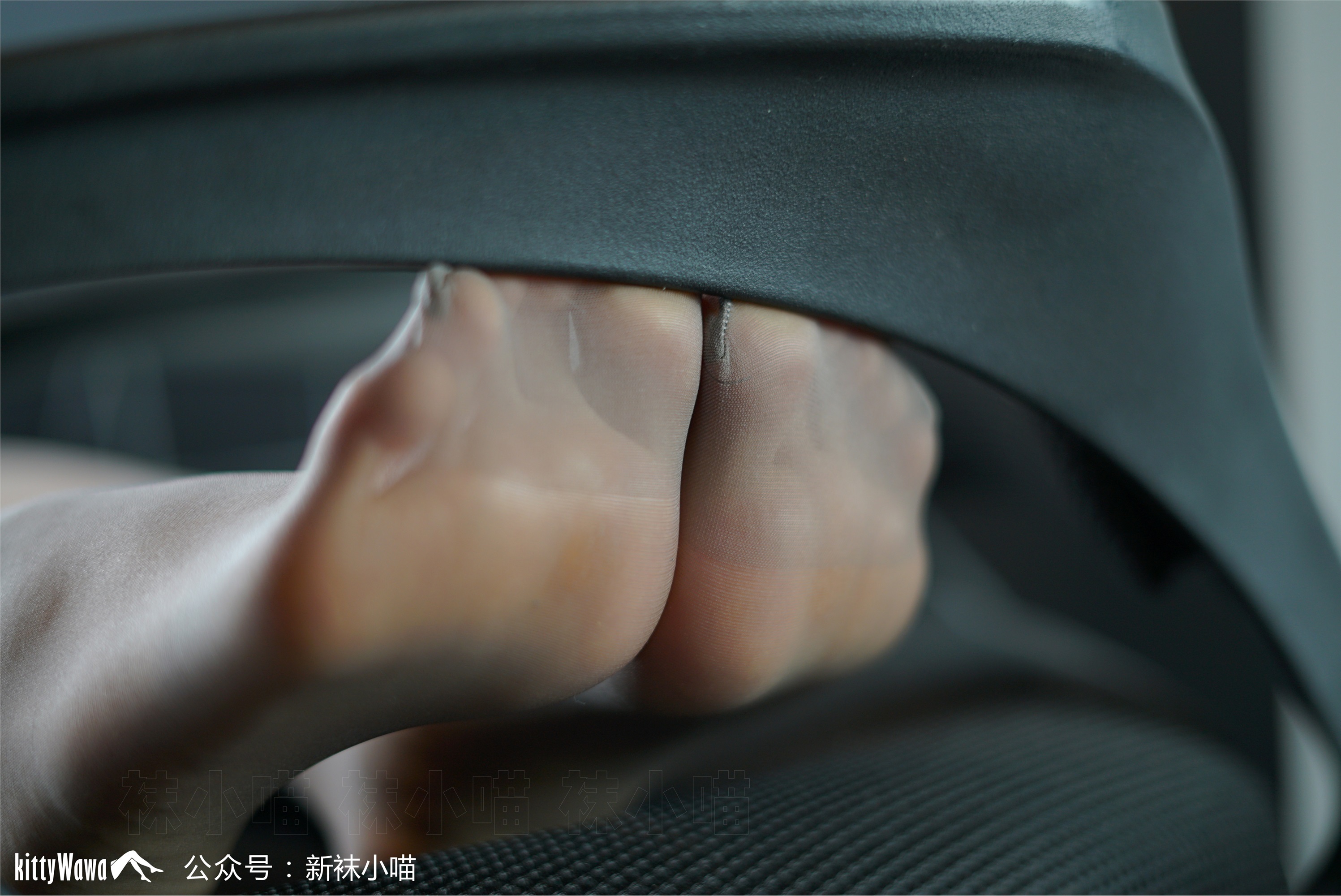 kittyWawa袜小喵故事集 KTS002 我的同事L总监